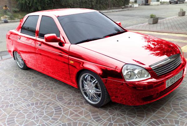 Приора седан Канди