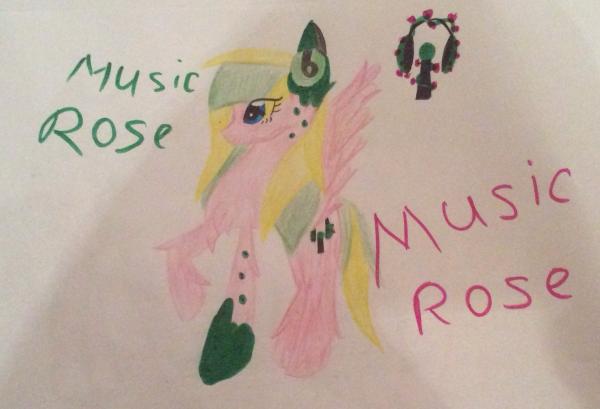 Фото Music Rose Фото Music Rose