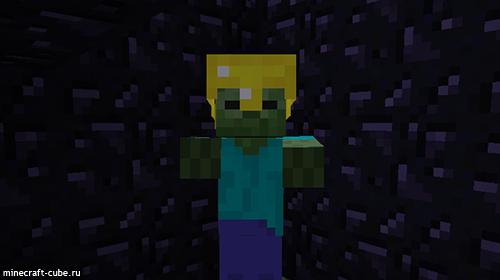 Фото Зомби из Minecraft Фото Зомби из Minecraft