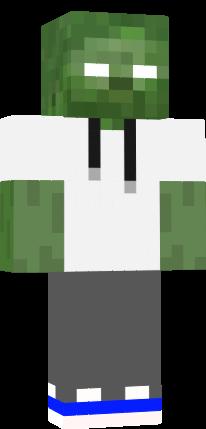 Фото Зомби из Minecraft Фото Зомби из Minecraft