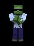 Фото Зомби из Minecraft Фото Зомби из Minecraft